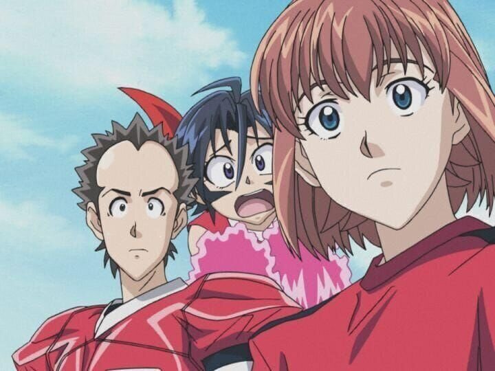 Bild: KOME STUDIO – VILLAGE STUDIO/​SHUEISHA – TV TOKYO – NAS Lizenzbild frei