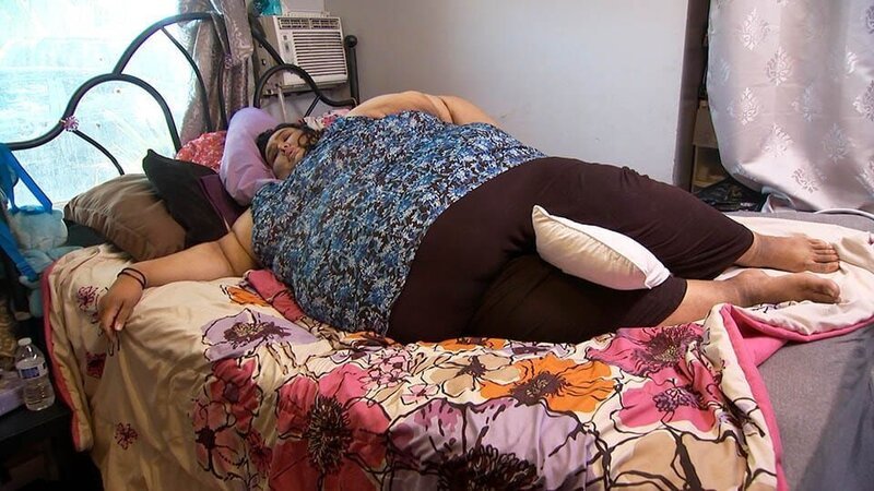 Ashley takes a nap. – Bild: Discovery Communications