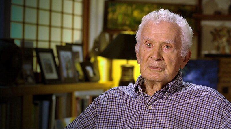 Siegfried Ramler – Übersetzer beim Hauptkriegsverbrecher-Prozess in Nürnberg. – Bild: ORF