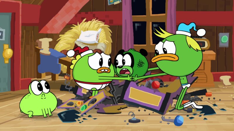 L-R: Jelly, Buhdeuce, P.B., SwaySway – Bild: Paramount