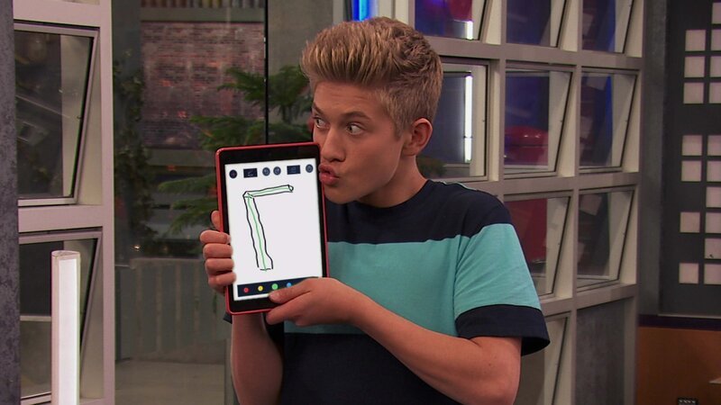 Hudson Gimble (Thomas Kuc) – Bild: Paramount