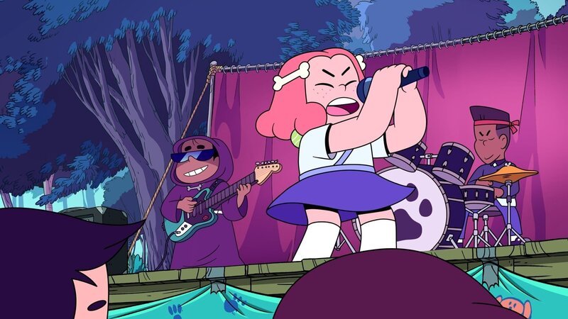 Brigid (vorne). – Bild: TM /​ The Cartoon Network, Inc.