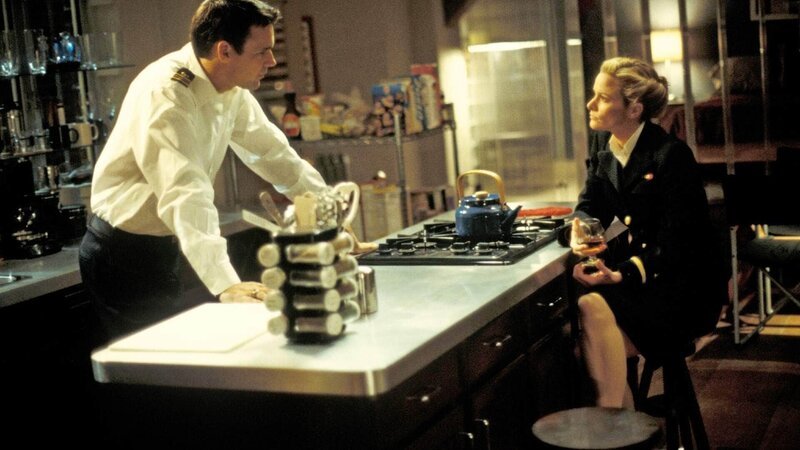 Harmon Rabb, Jr. (David James Elliott), Ens. Elizabeth ‚Beth‘ Lane (Kate Hodge) – Bild: RTL /​ 2018 CBS Studios Inc.