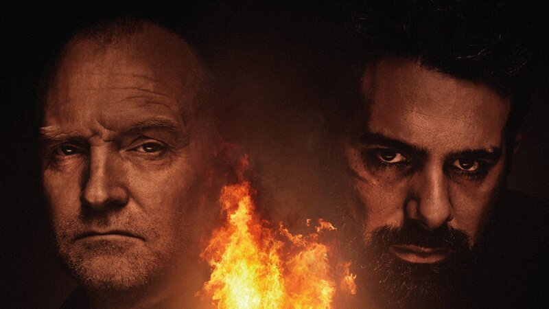 Carl Mřrck (Ulrich Thomsen, l.) und Assad (Zaki Youssef r.) in der neuen Jussi Adler- Olsen Verfilmung: „Erwartung“ – Bild: ZDF und Nordsik Film