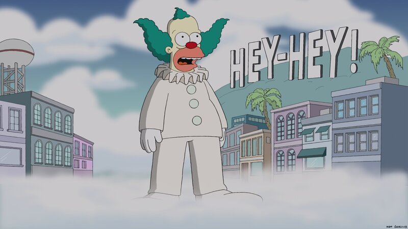 In einem komatiösen Zustand findet Krusty etwas Unglaubliches über seinen Vater heraus … – Bild: ProSieben