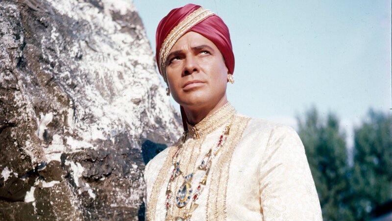 Der Tiger von Eschnapur – Bild: ZDF und CCC Filmkunst GmbH/​Régina Film/​Rizzoli Film/​Critérion Film