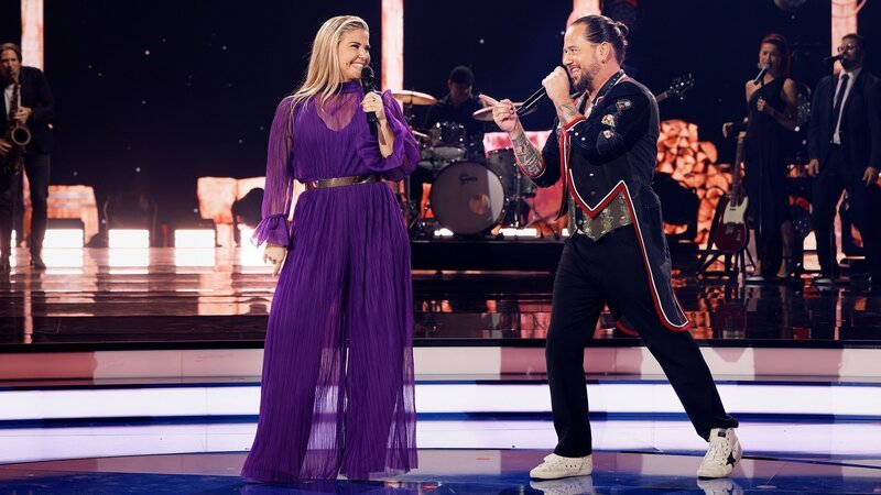 Die Beatrice Egli Show Beatrice Egli und Trauffer 2025 – Bild: SWR/​Manfred H. Vogel