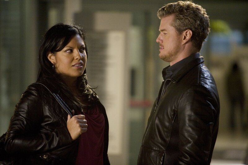 Bei einem Gespräch mit Mark (Eric Dane, l.) wird Callie (Sara Ramirez, r.) klar, für wen ihr Herz schlägt … – Bild: Touchstone Television /​ Randy Holmes Lizenzbild frei