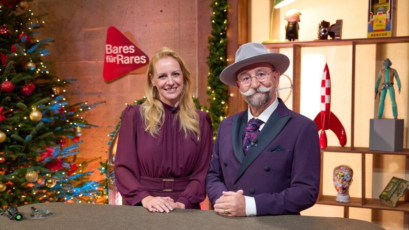 Annika Raßbach, Horst Lichter – Bild: ZDF und FRANK BEER