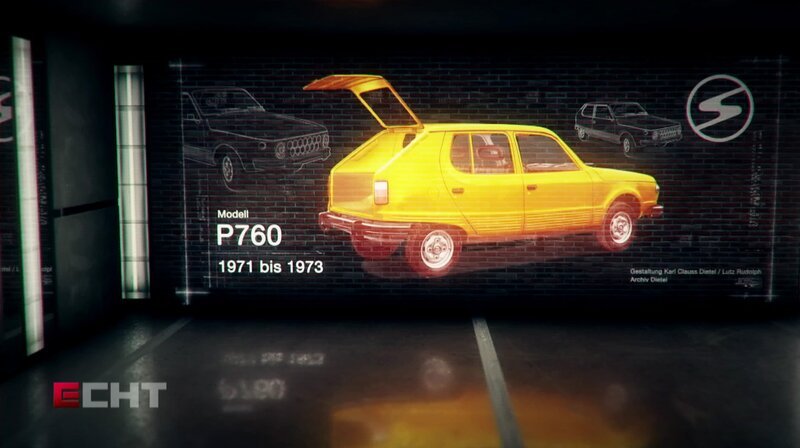 Trabant-Studie P760 – Bild: MDR