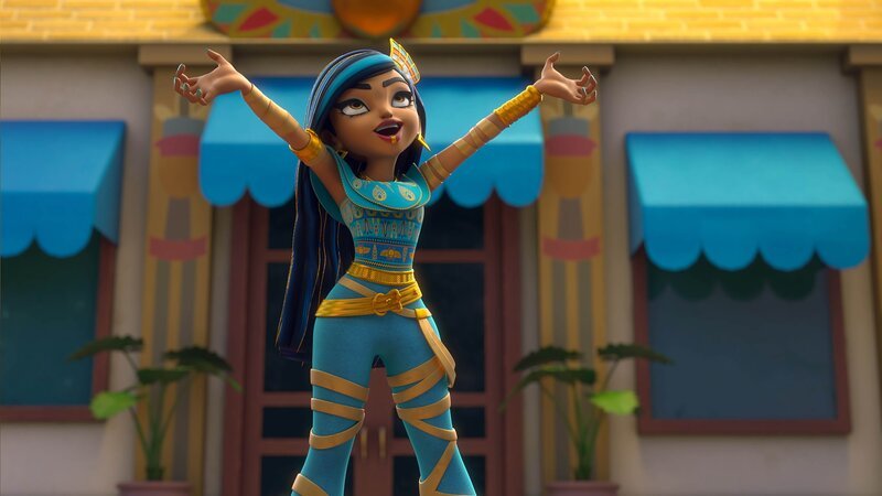 Cleo de Nile – Bild: Paramount