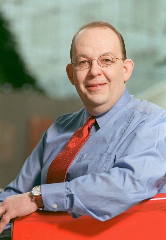 Denis Scheck – Moderator von „Druckfrisch“ – Bild: ZDF und Kurt Bauer/​BR/​WDR