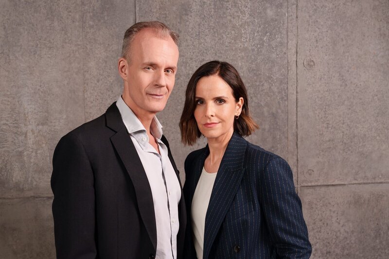 Max Uthoff und Maike Kühl – Bild: ZDF und Jens Hartmann