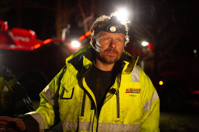 Thord arbeitet. (National Geographic) – Bild: NGC NETWORK INTERNATIONAL, LLC