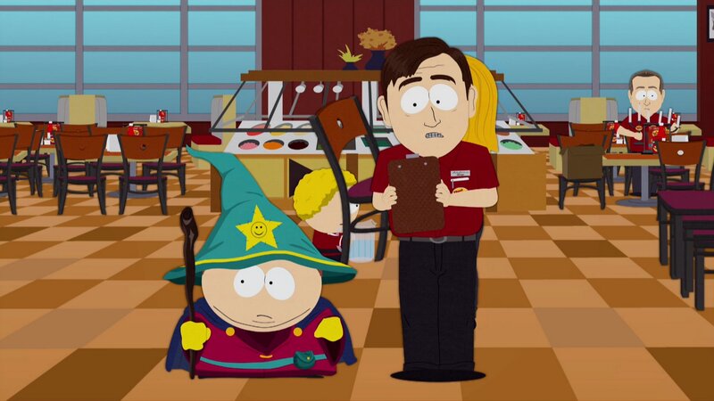 Eric (vorne, l.) – Bild: Paramount