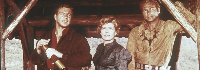 Götz George, Marianne Hoppe, Lex Barker – Bild: KIRCH MEDIA GMBH & CO KG AA