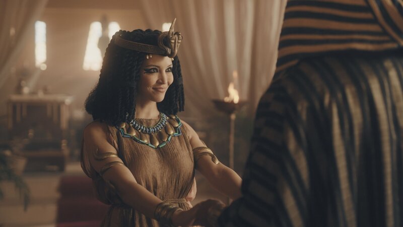 Amenhotep III. heiratet Tiyi, eine der mächtigsten Königinnen der Antike. – Bild: ZDF /​ THE HISTORY CHANNEL