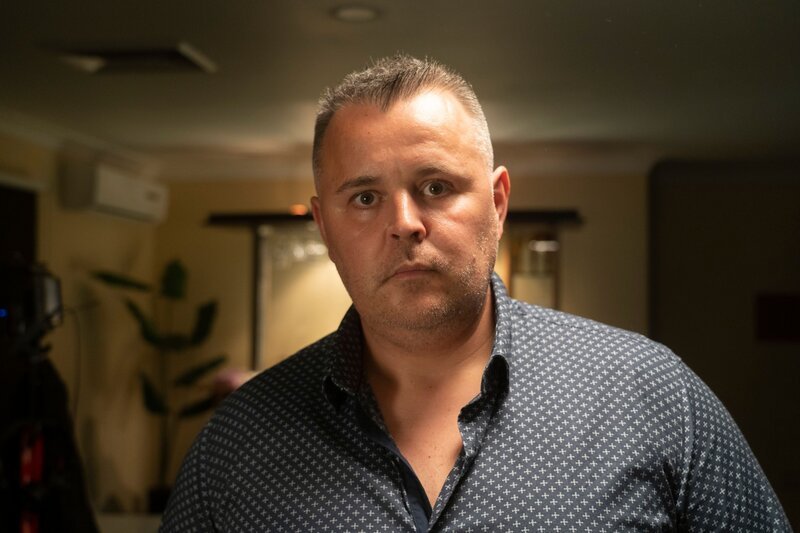 Stephen Brockway – Bild: Jason Martin /​ beyond /​ Crime + Investigation /​ Beyond Productions