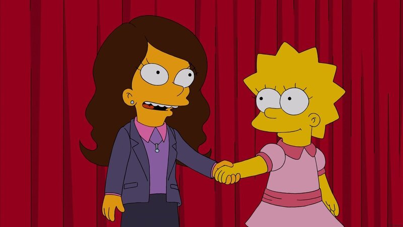 Lisa ist fasziniert von ihrer neuen Mitschülerin Isabel Gutierrez. Die beiden werden zu besten Freundinnen. – Bild: Twentieth Century Fox Film Corporation