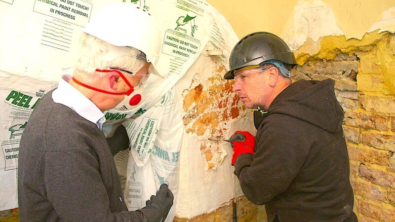 Mark Miller (r.) – Bild: Pi Productions Ltd Lizenzbild frei