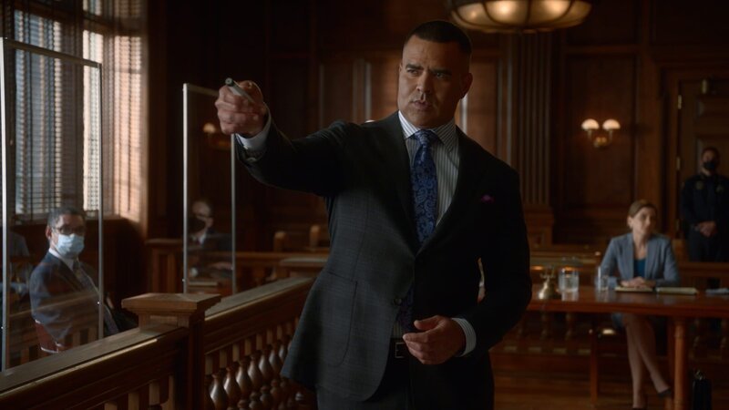 Chunk Palmer (Christopher Jackson) – Bild: CBS Broadcasting, Inc. /​ David M. Russell