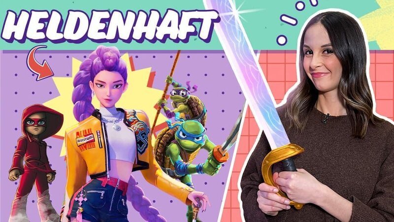 Bei Team Timster geht es um Heldinnen und Helden. – Bild: KiKA