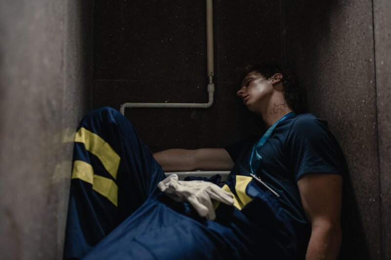 Mateo (Fernando Fraga) – Bild: Movistar Plus+TELEFÓNICA AUDIOVISUAL DIGITAL, S.L.U. /​ Jaime Olmedo