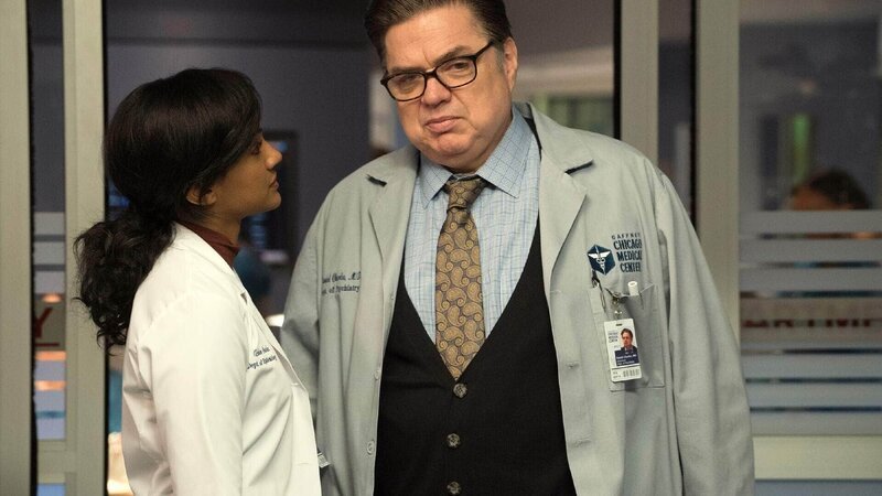 Robyn Charles (Mekia Cox) und Daniel Charles (Oliver Platt) – Bild: Elizabeth Sisson