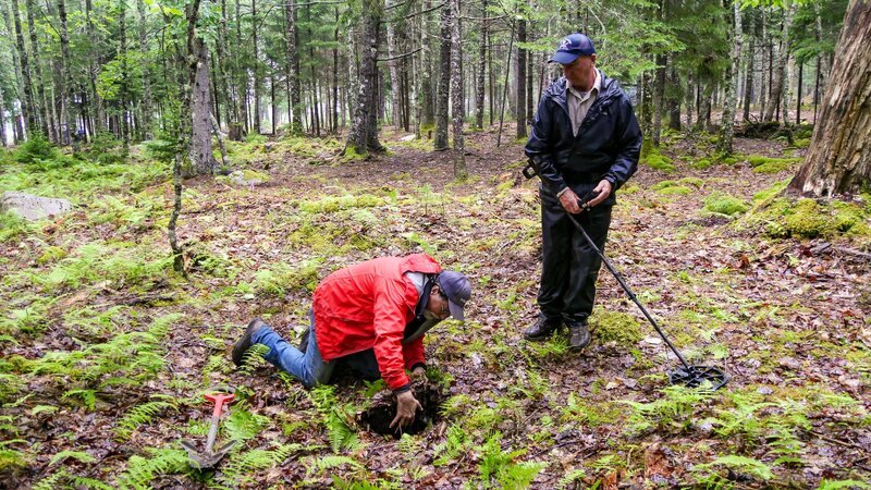 Rick Lagina, Gary Drayton(r.) – Bild: Prometheus Entertainment