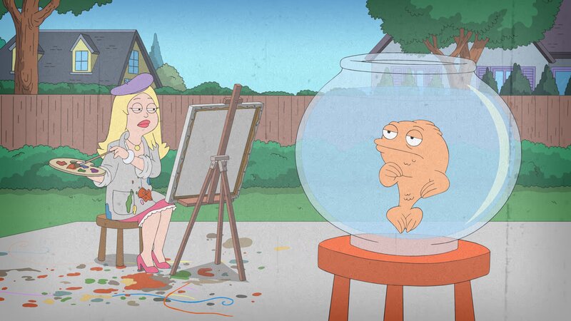 Francine, l.; Klaus, r. – Bild: Fox and its related entities