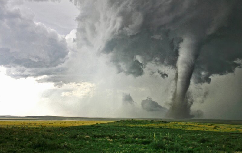 Tornado in Campo, Colorado. – Bild: RTL /​ Cultura RM Exclusive/​Jason Persoff Stormdoctor /​ Getty Images /​ Image Source /​ Getty Images/​Image Source /​ Tornados