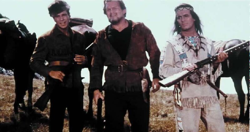 Martin Bauman Sr. (Walter Barnes, m.) – Bild: DF1 Martin Bauman Sr. (Walter Barnes, m.) – Bild: DF1