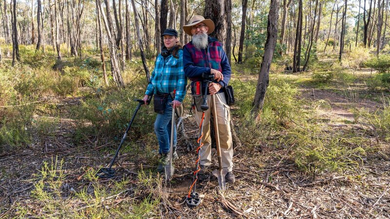 Treasure Hunters Down Under S1 E1 – Bild: WILD THRING MEDIA