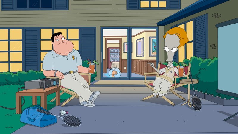 L-R: Stan, Roger – Bild: ViacomCBS /​ FOX /​ 2013 FOX BROADCASTING /​ TCFFC ALL RIGHTS RESERVED.