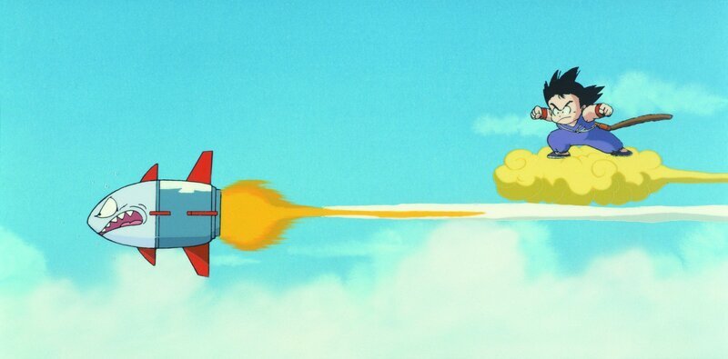 Bild: Bird Studio/​Shueisha, Toei Animation