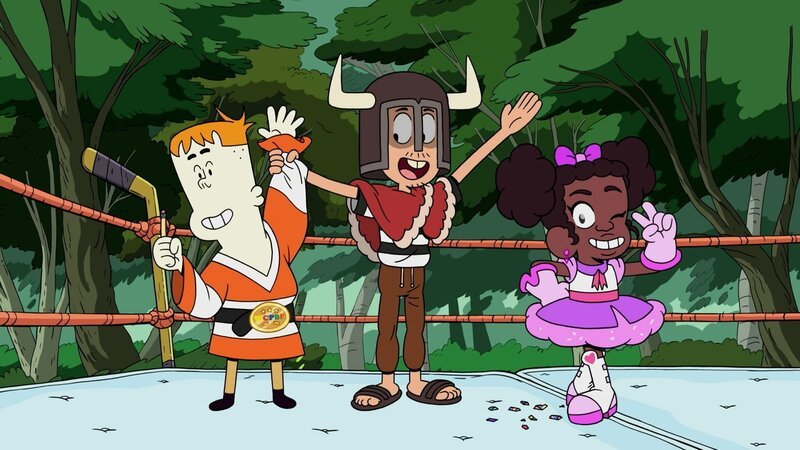 J.P. (l.), Sparkle Cadet (r.) – Bild: TM & © 2018 The Cartoon Network, Inc. A Time Warner Company. All rights reserved