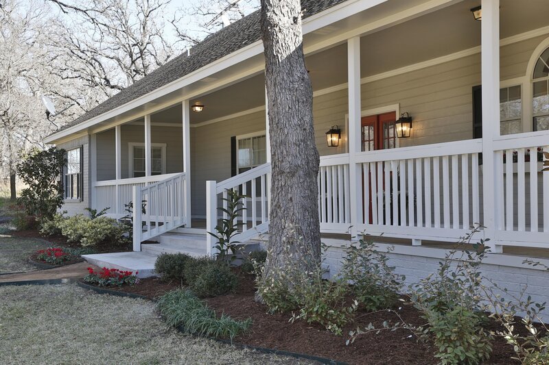 Die alte Mahan’s Ranch erstrahlt nachdem Chip und Joanna Gaines Hand angelegt haben im neuen Glanz … – Bild: HGTV/​Scripps Networks, LLC.