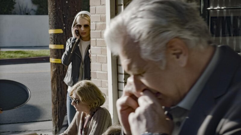 Anna Kolcheck (Bar Paly, l.); Arkady Kolcheck (Vyto Ruginis, r.) – Bild: CBS Broadcasting Inc.