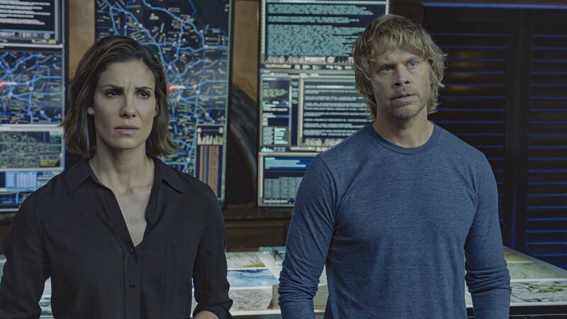 Kensi Blye (Daniela Ruah, l.); Marty Deeks (Eric Christian Olsen, r.) – Bild: CBS Broadcasting Inc.