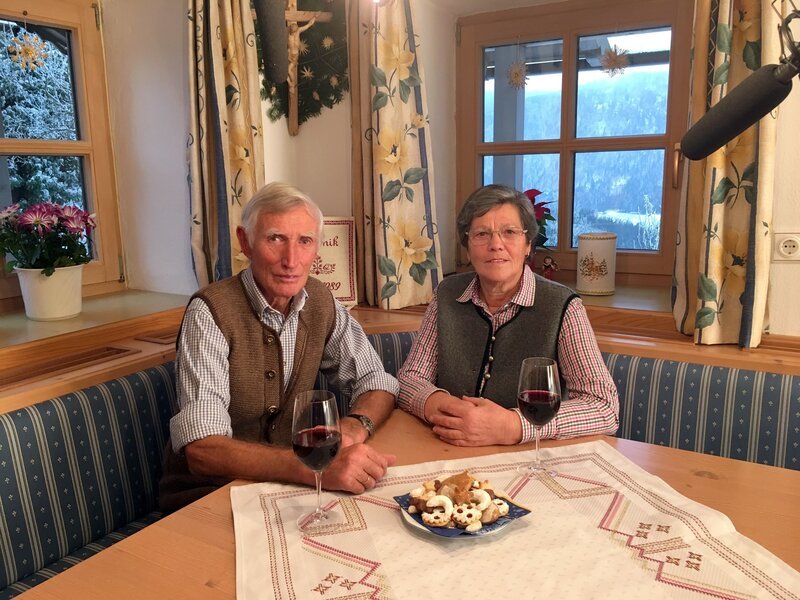 Christian und Agathe Quehenberger – Annaberg. – Bild: ORF III Christian und Agathe Quehenberger – Annaberg. – Bild: ORF III