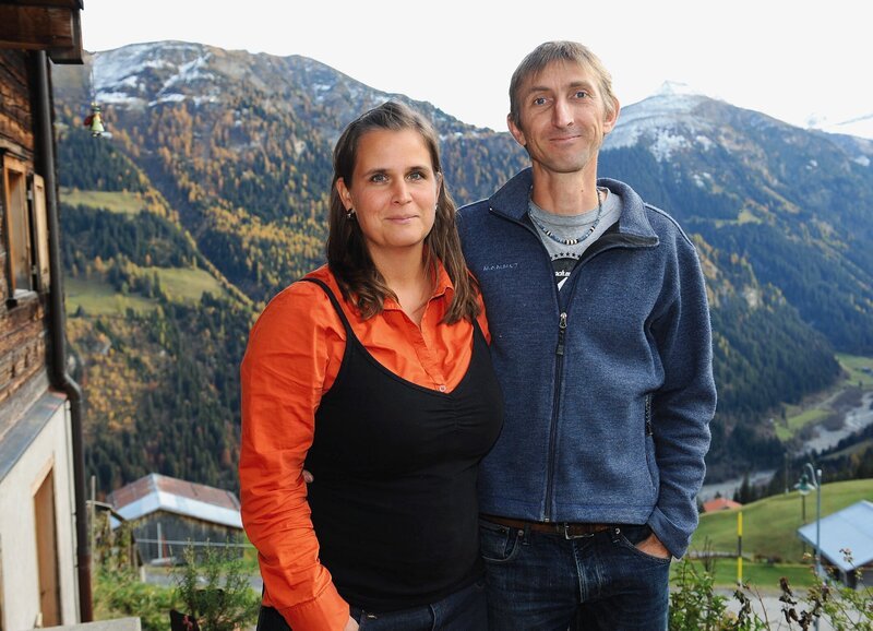 Karin Lutz und Christoph Lutz. – Bild: SRF/​Paolo Foschini