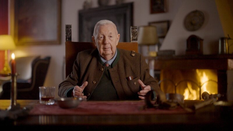 Historiker Harald Seyrl. – Bild: ORF/​Terra Film