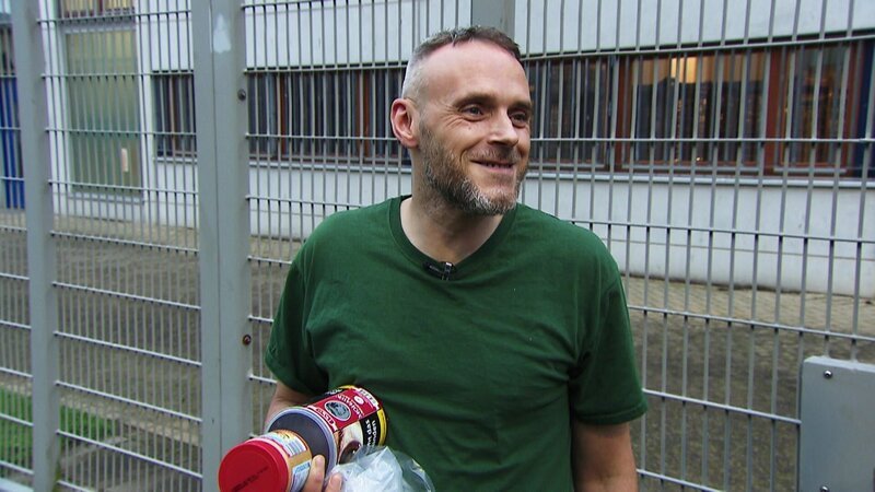Für Intensivtäter Tobias (41) ist es nicht das erste Mal, dass er im Gefängnis sitzen muss..; Für Intensivtäter Tobias (41) ist es nicht das erste Mal, dass er im Gefängnis sitzen muss.. – Bild: RTLZWEI