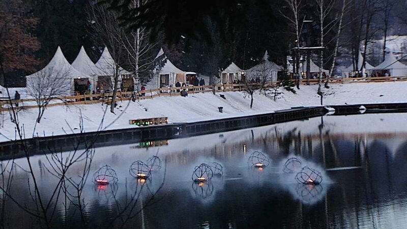 Christkindlmarkt – Waldklang. – Bild: ORF/ORF-S Christkindlmarkt – Waldklang. – Bild: ORF/ORF-S