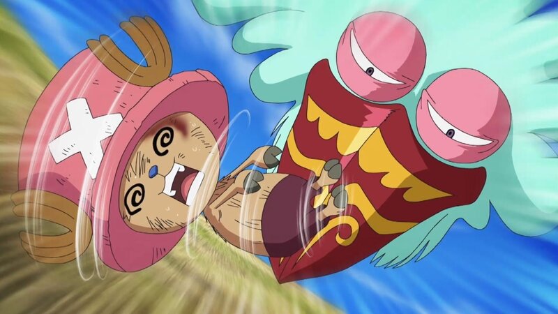 Bild: Eiichiro Oda /​ Shueisha, Toei Animation