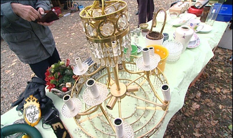 Petra möchte für den Kornleuchter mindestens 500 Euro haben … – Bild: RT2