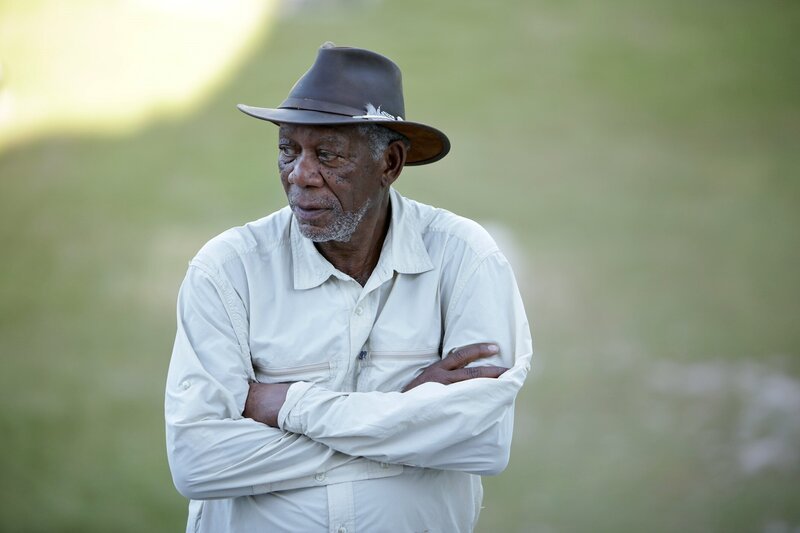 Morgan Freeman. – Bild: PLURIMEDIA (National Geographic Channels /​ Olga Laris)