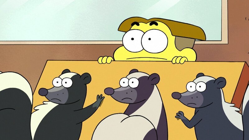 On the top: Cricket Green. – Bild: Disney+