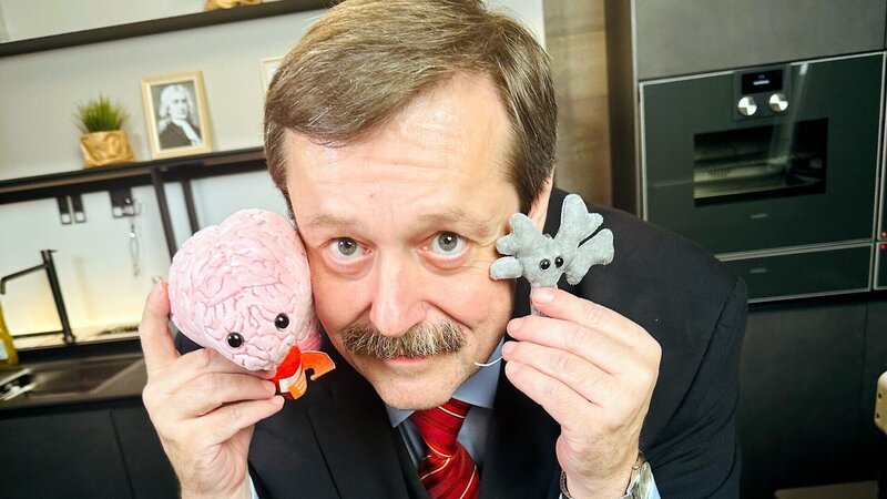 Werner Gruber. – Bild: ORF/​Kiwi TV