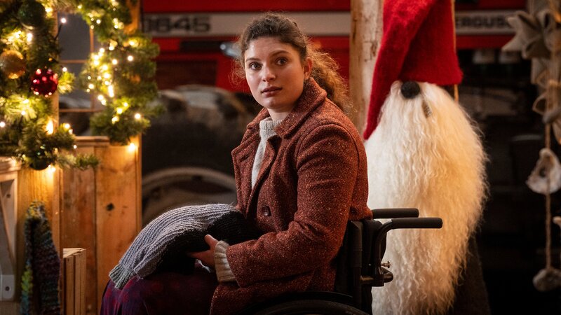 Solveig (Isabella Møller Hansen) weigert sich, verkuppelt zu werden. – Bild: BR/​TV 2 Denmark, Cosmo Film/​Per Arnesen